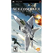 PSP: ACE COMBAT X: SKIES OF DECEPTION (GAME)